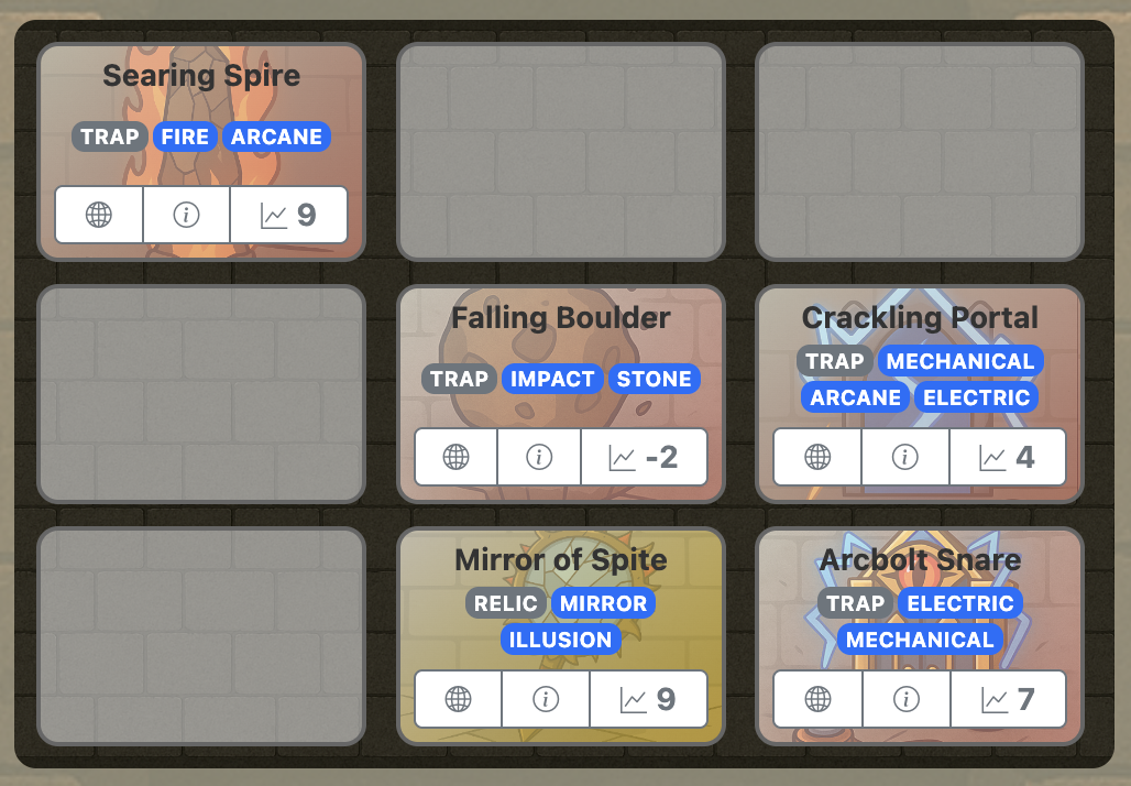 Trapweaver - Tactical Dungeon Builder